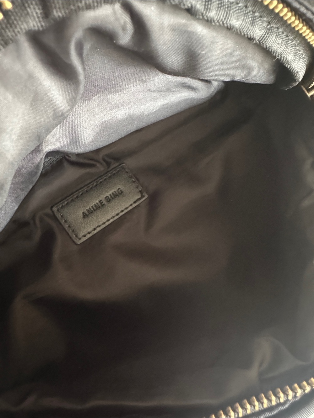Anine Bing Black Waist Bag Lightly used - Picture 6 of 6